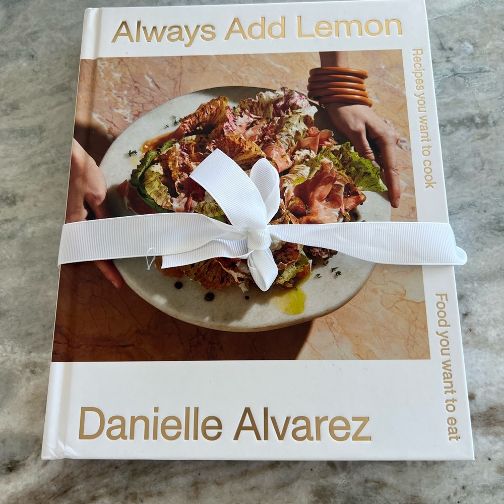 Home Kitchen Cookbook: Always Add Lemon
